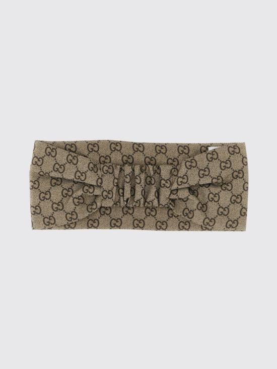 26SS 구찌 헤어 액세서리 8629423GAQQ 9865 Beige - GUCCI