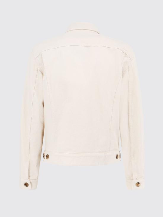 26SS 발렌티노 가라바니 V로고 데님 자켓 8V3DC14FB9W A03 Ivory - VALENTINO GARAVANI