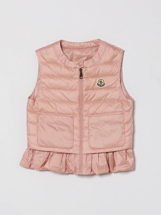 26SS [키즈] 몽클레어 캐주얼 자켓 1A00104597R0 519 Pink