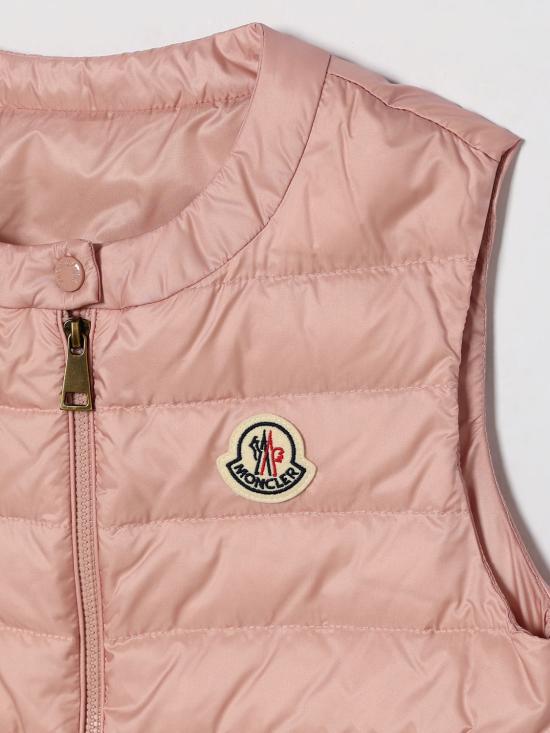 26SS [키즈] 몽클레어 캐주얼 자켓 1A00104597R0 519 Pink - MONCLER