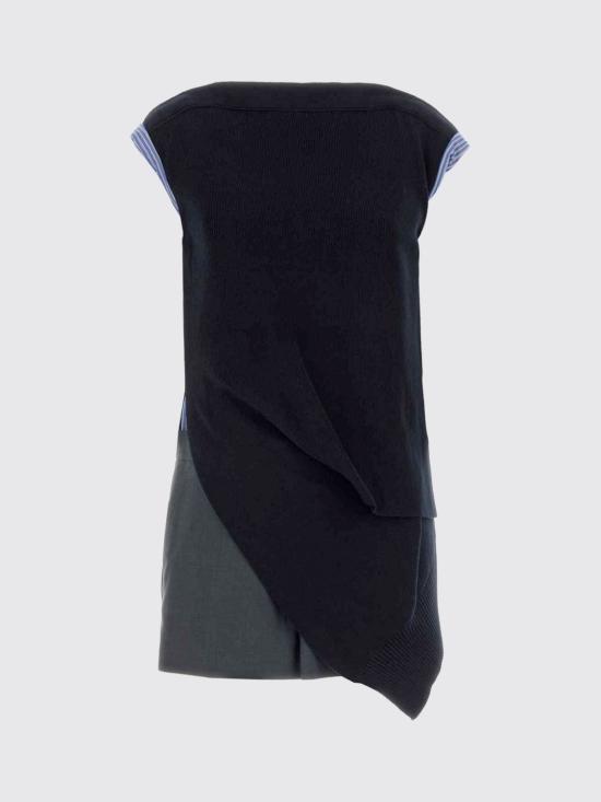 26SS 사카이 롱 원피스 2608292 206 Grey - SACAI