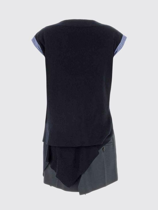 26SS 사카이 롱 원피스 2608292 206 Grey - SACAI