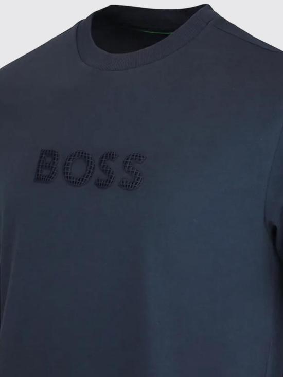 26SS 보스 반팔 티셔츠 50559361 402 Blue - BOSS