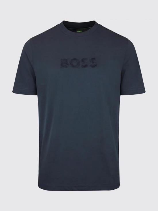 26SS 보스 반팔 티셔츠 50559361 402 Blue - BOSS