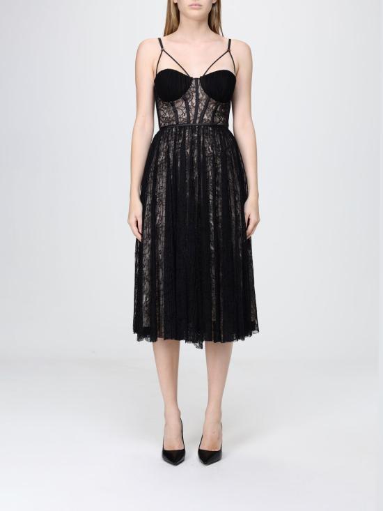 26SS 엘리자베타프랜치 롱 원피스 AB97162E2 FB4 Black