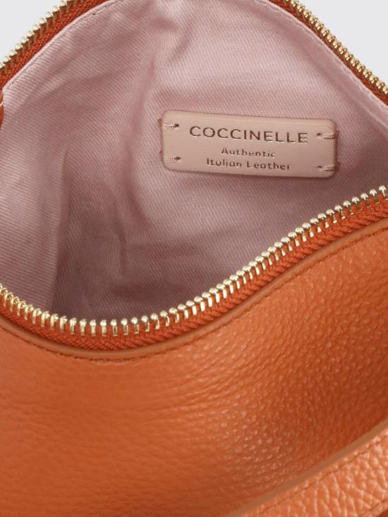 26SS 코치넬리 숄더백 E5T95520101 R41 Brick Red - COCCINELLE