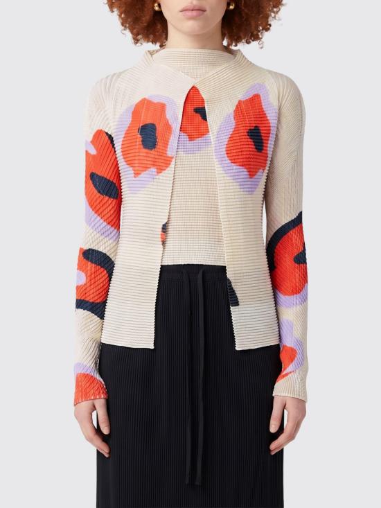 26SS 이세이 미야케 스웨터 IM66FJ699 46 Beige