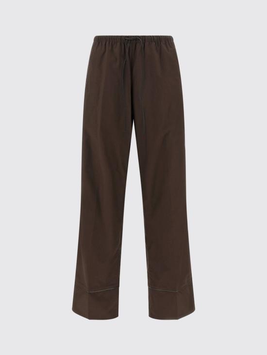 26SS 이브살로몬 팬츠 26E26EYP039XXCOAP A2275 Brown - YVES SALOMON