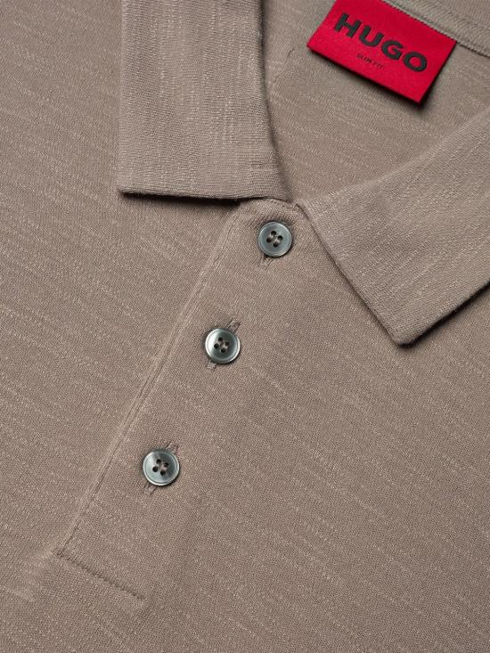 26SS 보스 폴로 티셔츠 50559709 237 Beige - BOSS