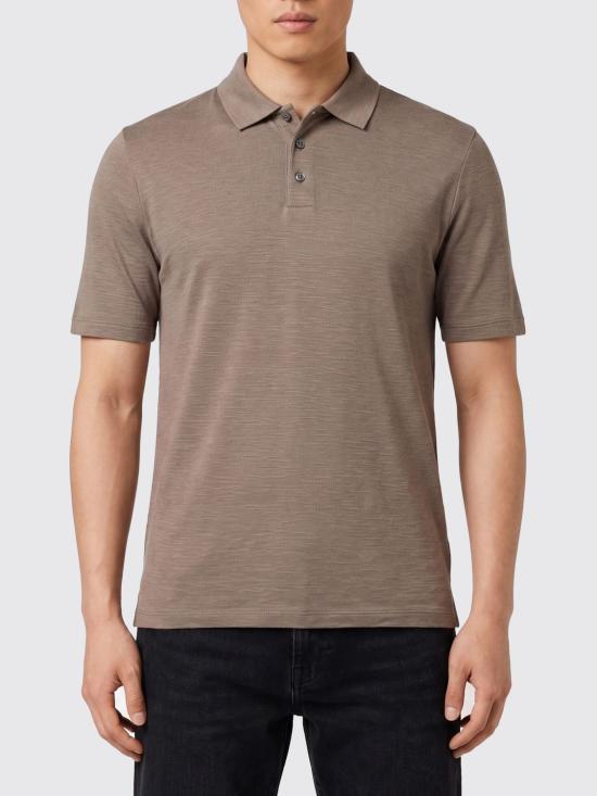 26SS 보스 폴로 티셔츠 50559709 237 Beige