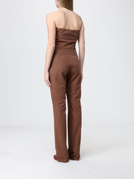 26SS 마 데 마가리타스 점프수트 MMABW01615 MA63 Brown - MAR DE MARGARITAS