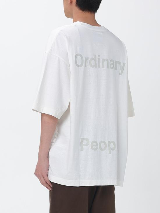 26SS 메종 미하라 야스히로 반팔 티셔츠 J16TS862 White - MAISON MIHARA YASUHIRO