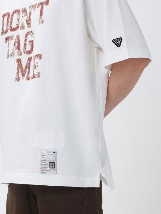 26SS 메종 미하라 야스히로 반팔 티셔츠 J16TS842 White - MAISON MIHARA YASUHIRO