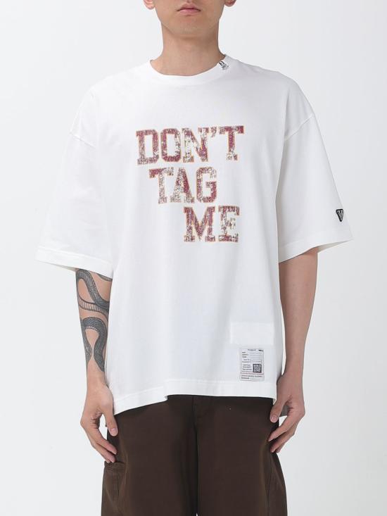 26SS 메종 미하라 야스히로 반팔 티셔츠 J16TS842 White