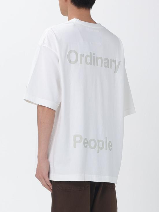 26SS 메종 미하라 야스히로 반팔 티셔츠 J16TS842 White - MAISON MIHARA YASUHIRO