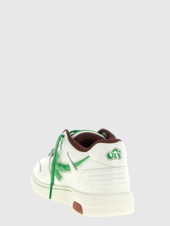 26SS 오프화이트 스니커즈 OMIA189S26LEA009 0150 Green - OFF WHITE