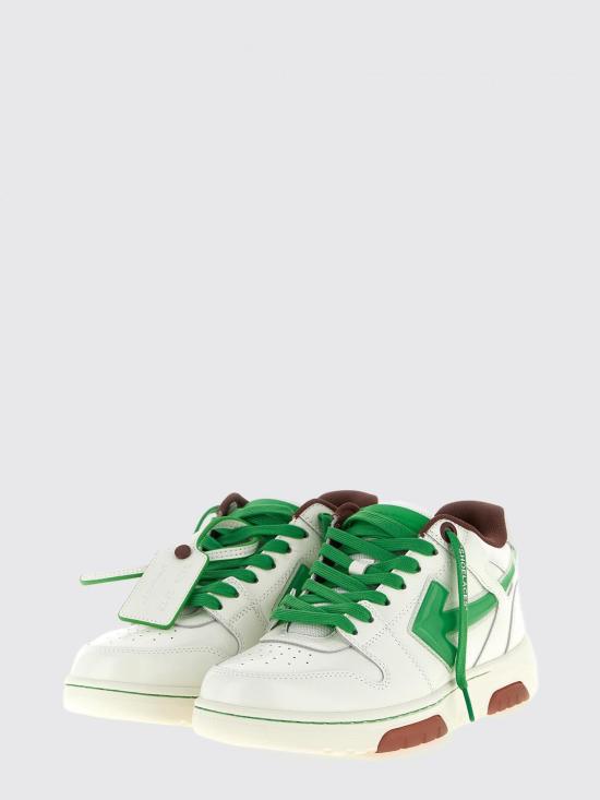 26SS 오프화이트 스니커즈 OMIA189S26LEA009 0150 Green - OFF WHITE
