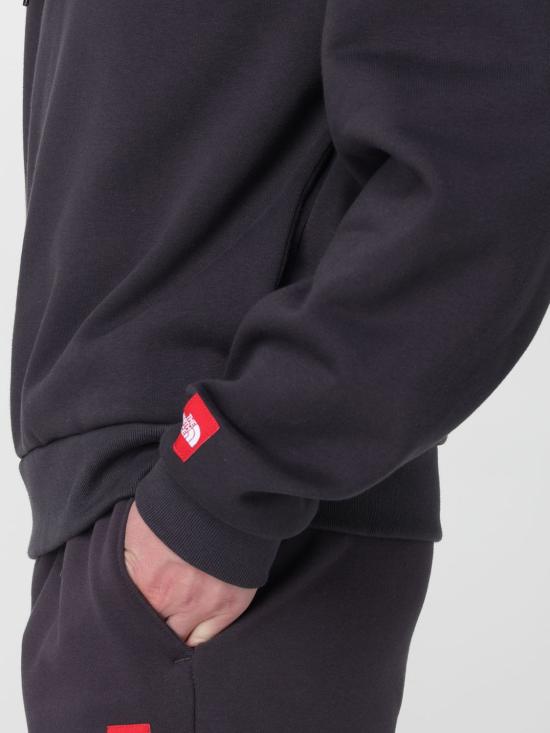 26SS 노스페이스 후드 티셔츠 NF0A8GAJ RHI1 Grey - NORTH FACE