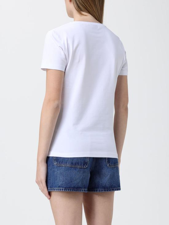 26SS 엠포리오 아르마니 반팔 티셔츠 7W001022AF18401 M0291 White 1 - EMPORIO ARMANI
