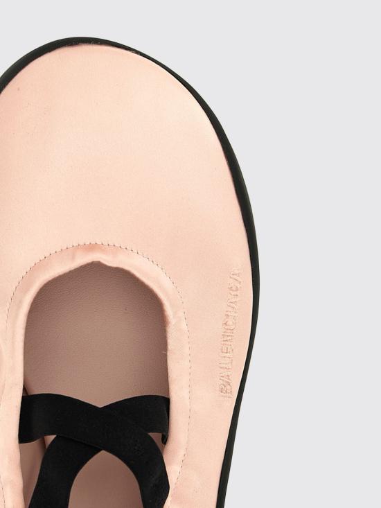 26SS 발렌시아가 플랫 슈즈 853993W2H8L 5231 Pink - BALENCIAGA