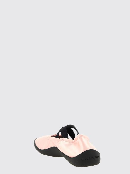 26SS 발렌시아가 플랫 슈즈 853993W2H8L 5231 Pink - BALENCIAGA