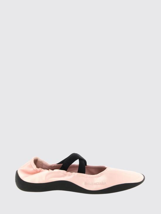 26SS 발렌시아가 플랫 슈즈 853993W2H8L 5231 Pink