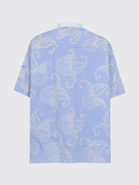 26SS 페이 셔츠 NCWA552552SZDI 013H Gnawed Blue - FAY