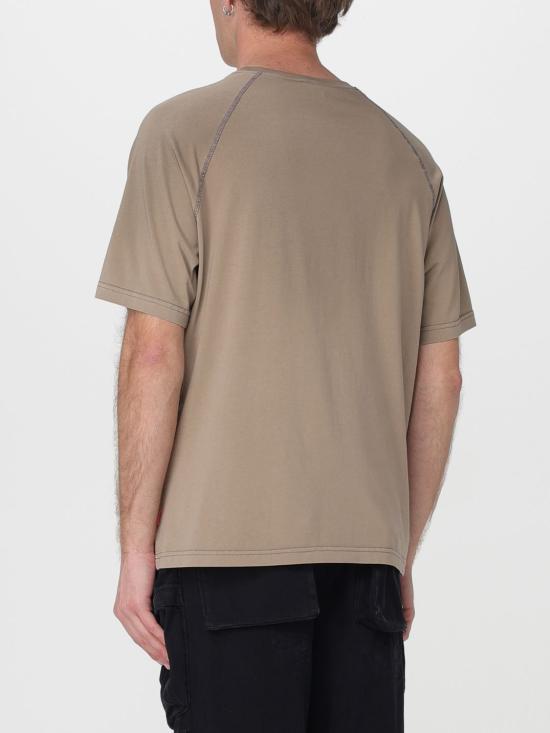 26SS 디젤 반팔 티셔츠 A238000SKBK 7FY Grey - DIESEL