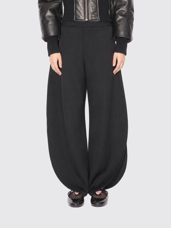 26SS 알라이아 팬츠 AA9P1319W130C 995 Black