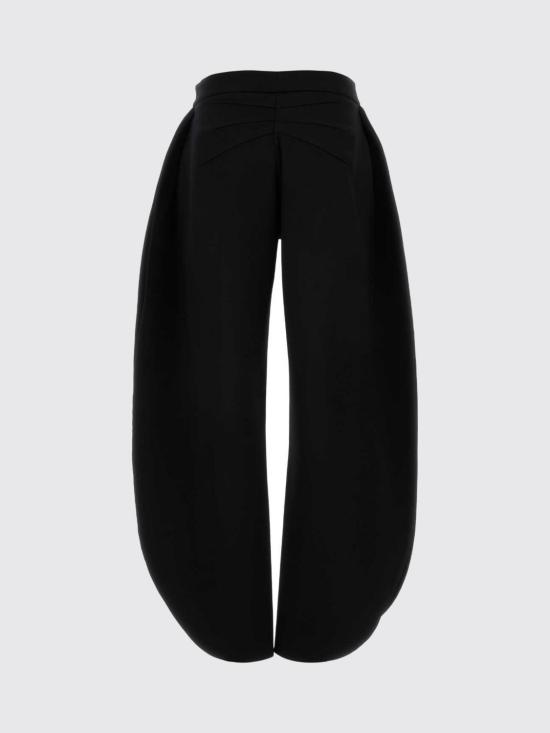 26SS 알라이아 팬츠 AA9P1319W130C 995 Black - ALAIA