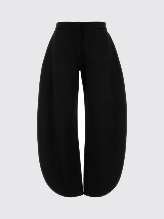 26SS 알라이아 팬츠 AA9P1319W130C 995 Black - ALAIA