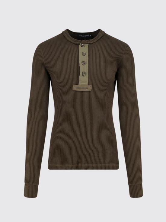 26SS 돌체앤가바나 반팔 티셔츠 G8TF3THU7WR N0269 Grey - DOLCE & GABBANA