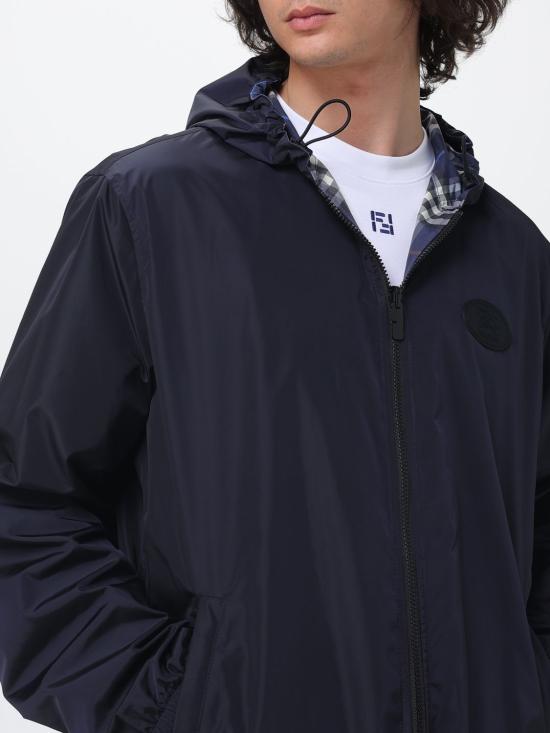 26SS 버버리 체크 리버시블 나일론 자켓 8118823 Blue - BURBERRY