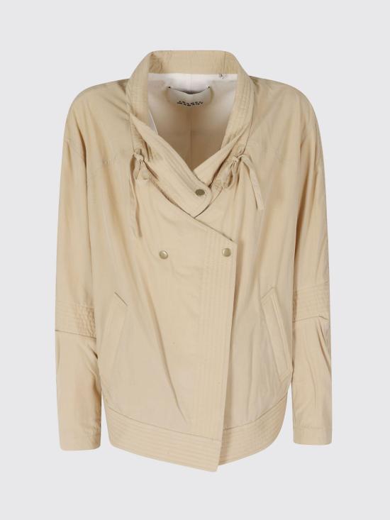 26SS 이자벨마랑 자켓 VE0668FBD2G01I 90DT Sand - ISABEL MARANT