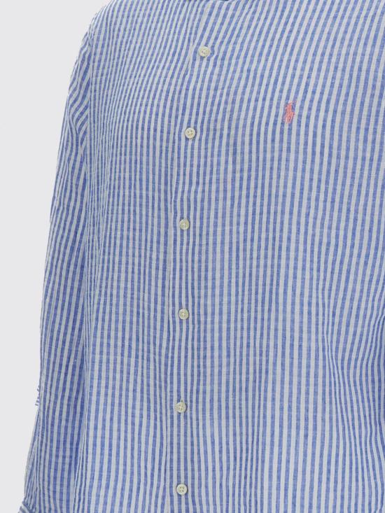 26SS 폴로 랄프로렌 긴팔 셔츠 710B16700 001 Blue - POLO RALPH LAUREN