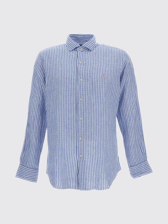 26SS 폴로 랄프로렌 긴팔 셔츠 710B16700 001 Blue - POLO RALPH LAUREN