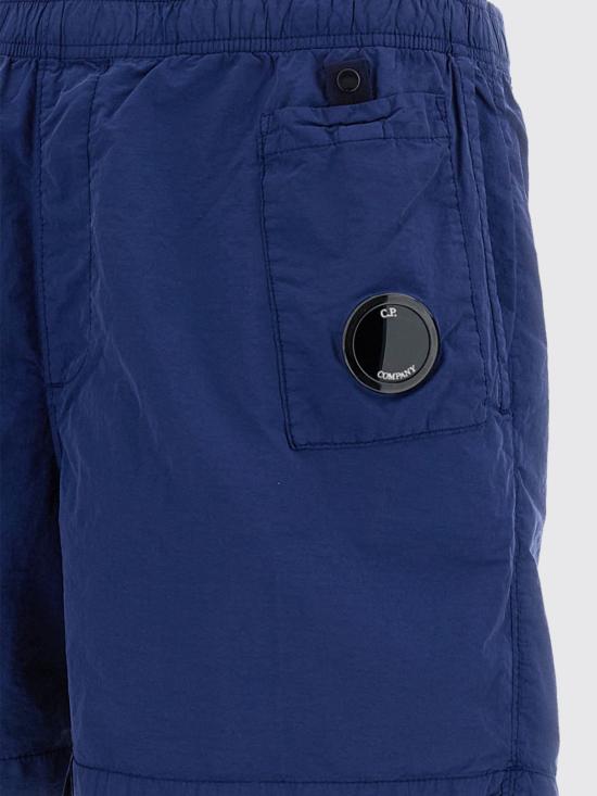 26SS 씨피 컴퍼니 스윔팬츠 20CMBW733A006252G 878 Blue - C.P. COMPANY