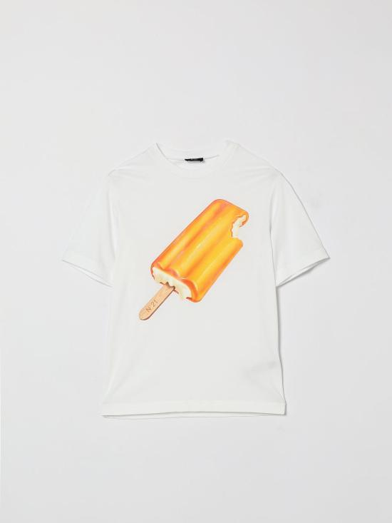 26SS [키즈] 누메로벤투노 티셔츠 N210CEN0080 0N100 White