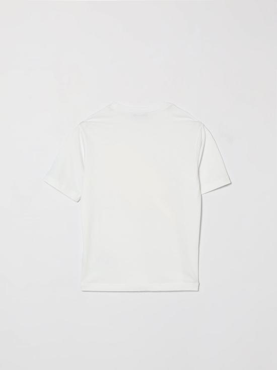 26SS [키즈] 누메로벤투노 티셔츠 N210CEN0080 0N100 White - N°21