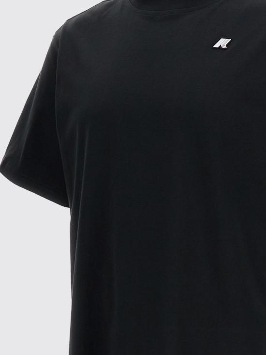 26SS 까웨 반팔 티셔츠 K3136CW USY Black - K-WAY