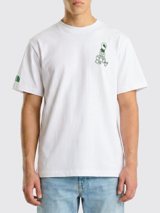 26SS 노스페이스 반팔 티셔츠 NF0A8G9G FN41 Green