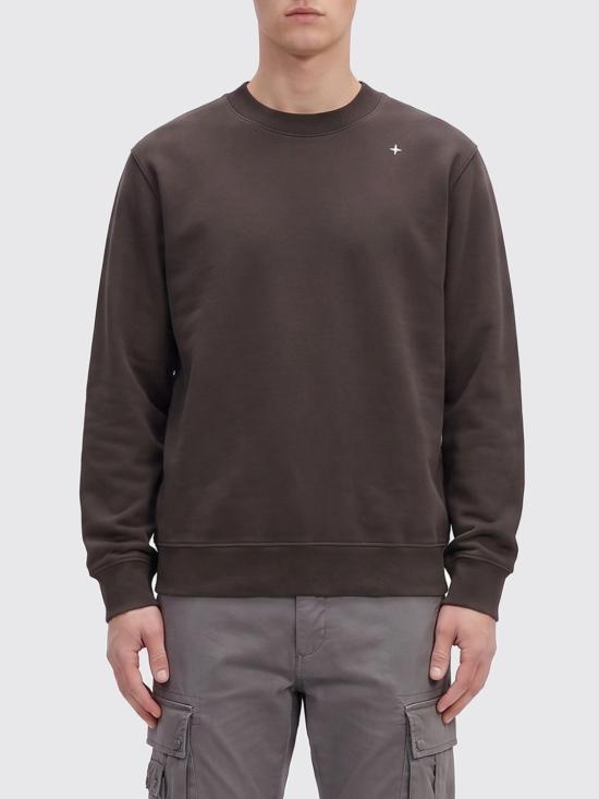 26SS 스톤 아일랜드 긴팔 티셔츠 6100036S00G5 V0065 Charcoal