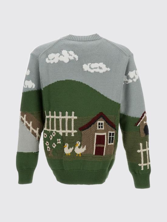 26SS 와타나베 준야 스웨터 WQN014051 1 Multicolor - JUNYA WATANABE