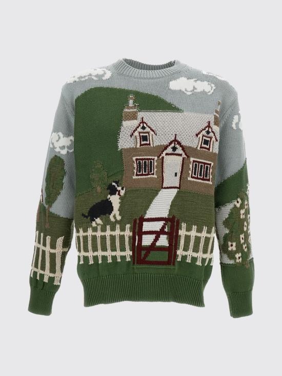 26SS 와타나베 준야 스웨터 WQN014051 1 Multicolor - JUNYA WATANABE