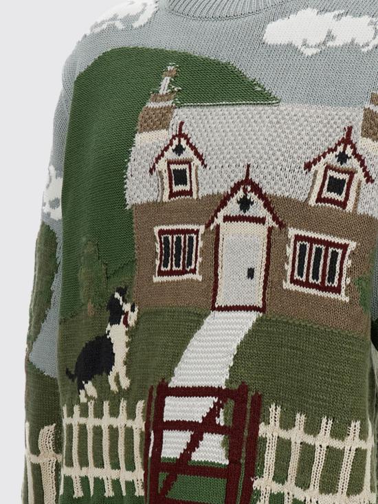 26SS 와타나베 준야 스웨터 WQN014051 1 Multicolor - JUNYA WATANABE