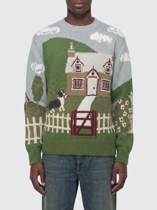 26SS 와타나베 준야 스웨터 WQN014051 1 Multicolor