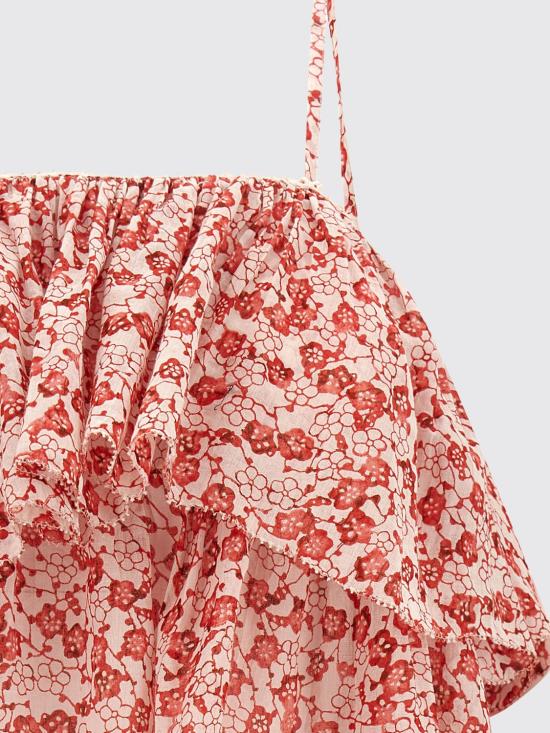 26SS 이자벨마랑에뚜왈 민소매 티셔츠 HT0845FAD1J15E 70RD Red - ISABEL MARANT ETOILE