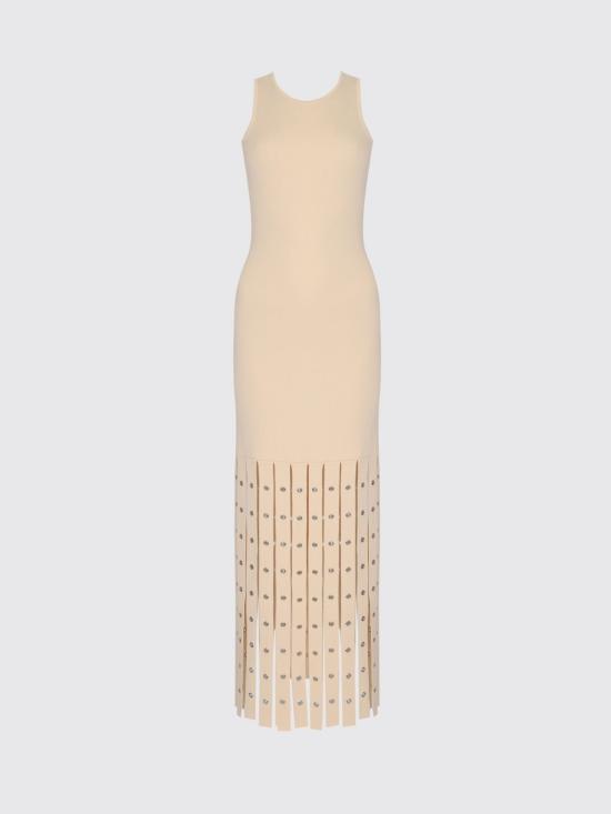 26SS 파트리지아페페 롱 원피스 8A1653K324 W409 Ivory - PATRIZIA PEPE
