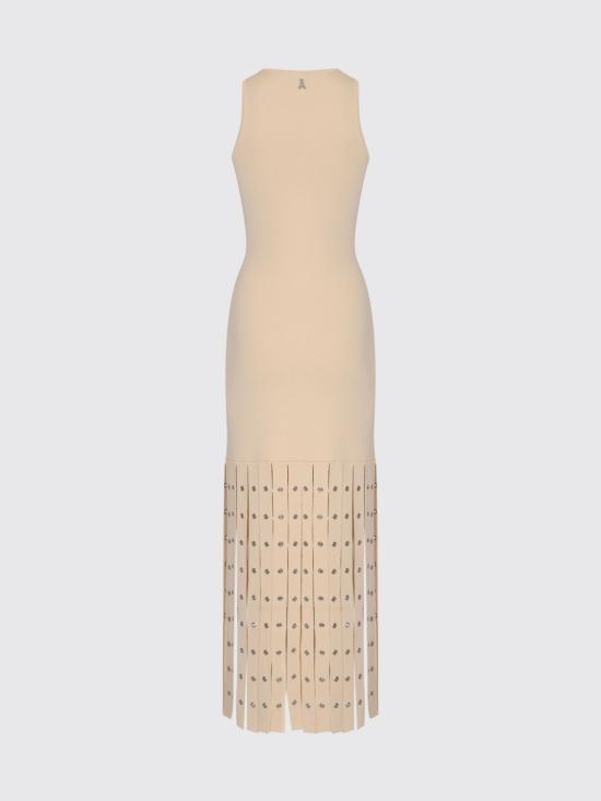 26SS 파트리지아페페 롱 원피스 8A1653K324 W409 Ivory - PATRIZIA PEPE