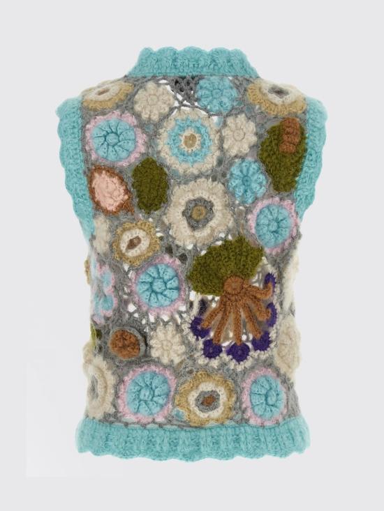 26SS 가니 베스트 A1070255 999 Multicolor - GANNI